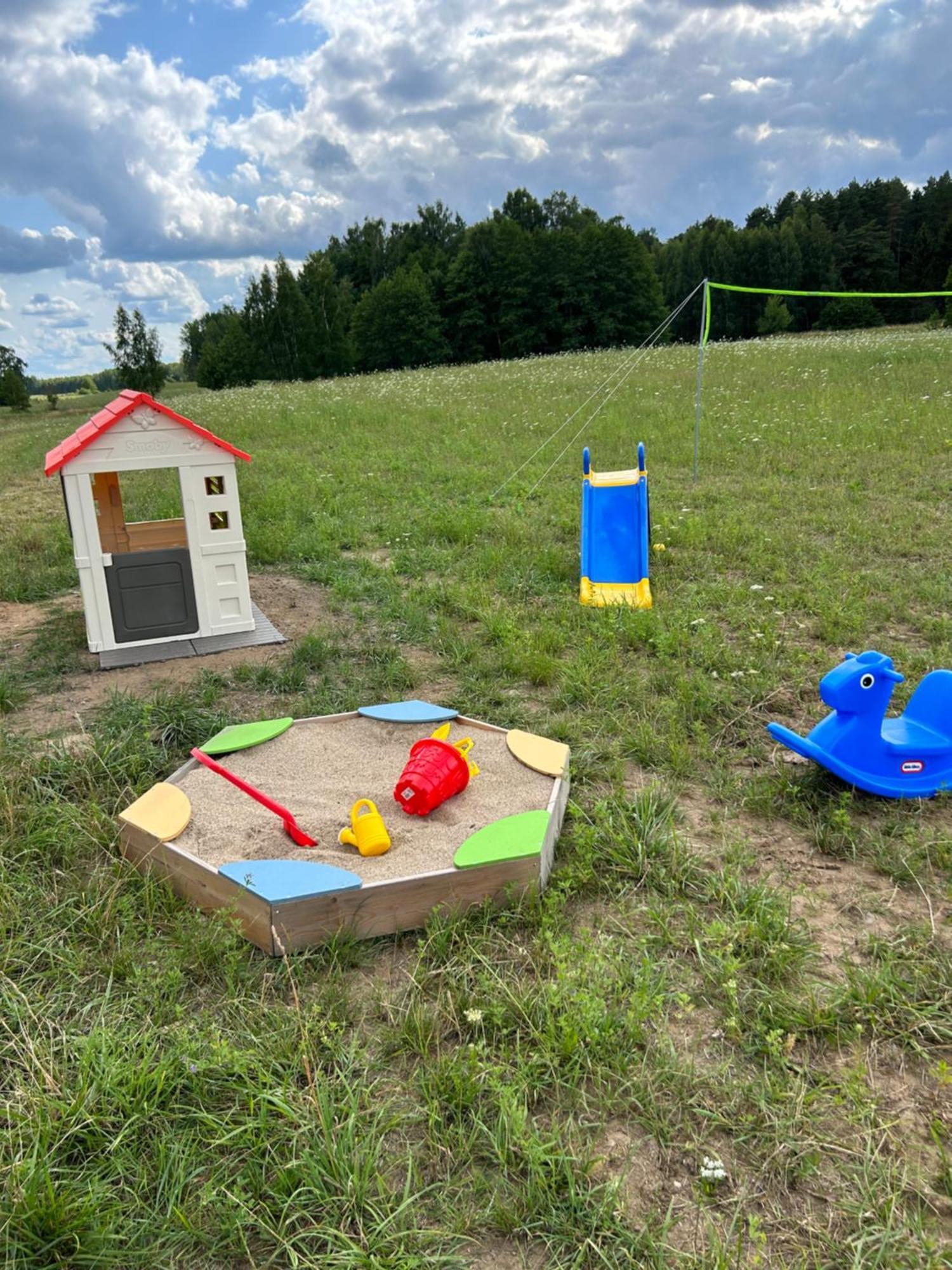 MikołajkiNowa Stodola Koniec Swiataアパートメント エクステリア 写真