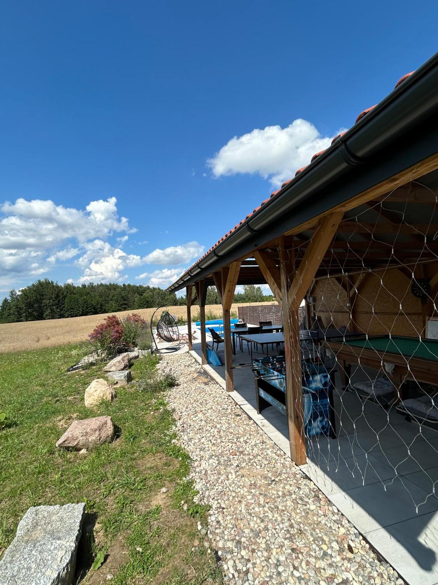 MikołajkiNowa Stodola Koniec Swiataアパートメント エクステリア 写真